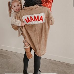 Lauriebelles Mama Shacket